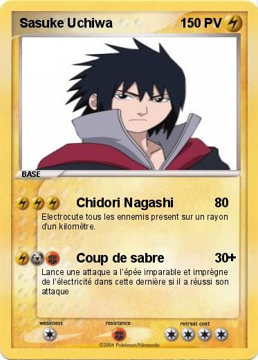 Pokemon Sasuke Uchiwa