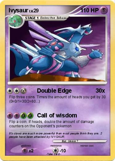 Pokemon Ivysaur