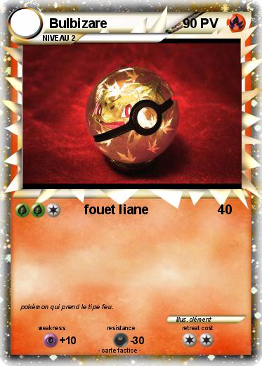 Pokemon Bulbizare