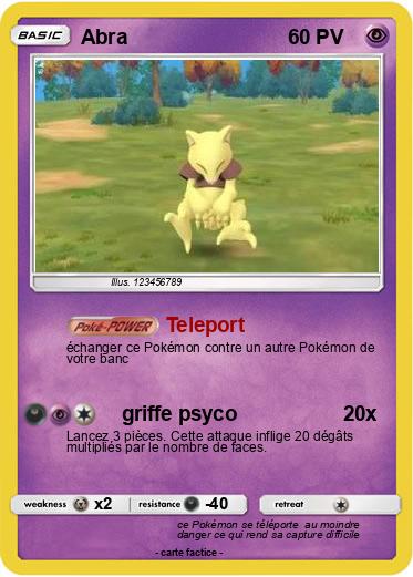 Pokemon Abra