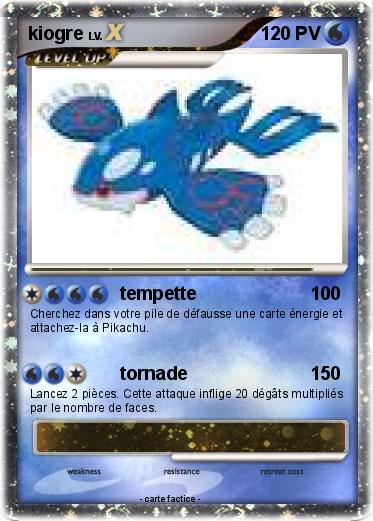 Pokemon kiogre