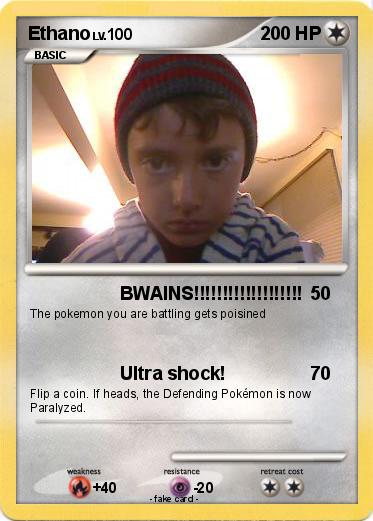 Pokemon Ethano