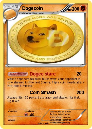 Pokemon Dogecoin