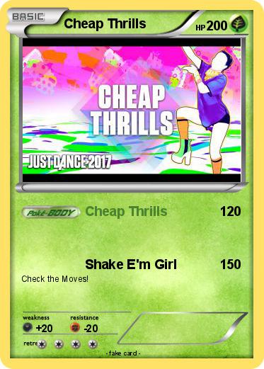 Pokemon Cheap Thrills