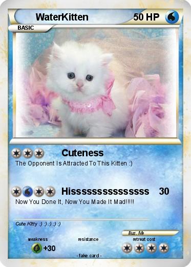 Pokemon WaterKitten