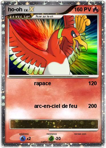 Pokemon ho-oh