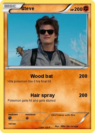 Pokemon Steve