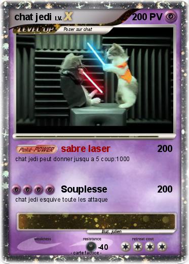 Pokemon chat jedi