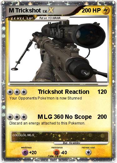 Pokemon M Trickshot