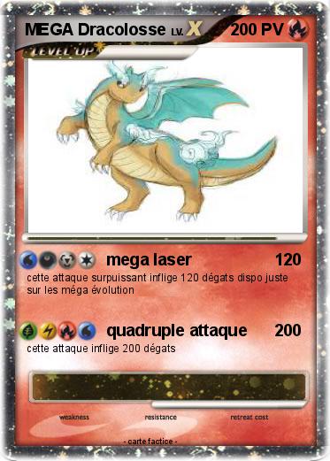 Pokemon MEGA Dracolosse