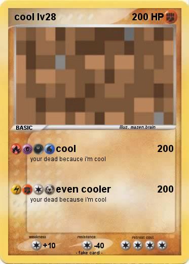 Pokemon cool lv28