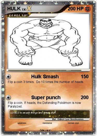 Pokemon HULK