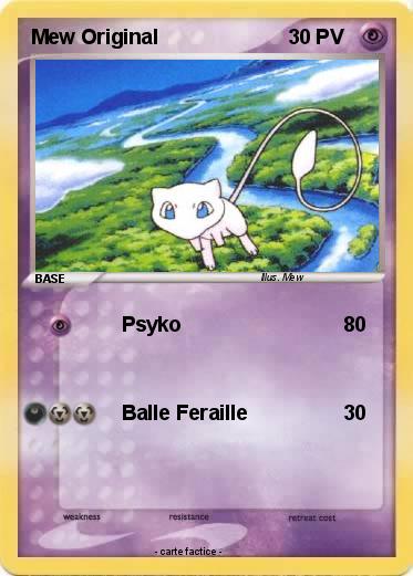 Pokemon Mew Original