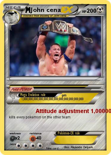 Pokemon John cena