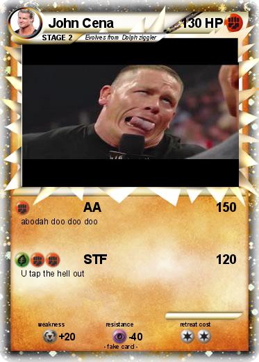 Pokemon John Cena