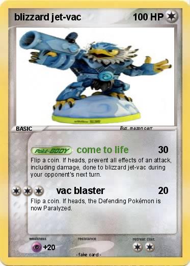 Pokemon blizzard jet-vac