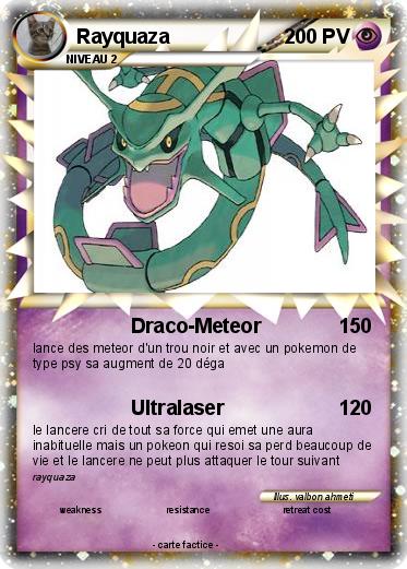 Pokemon Rayquaza