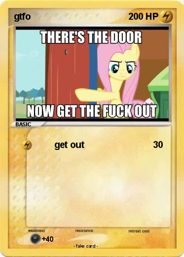 Pokemon gtfo