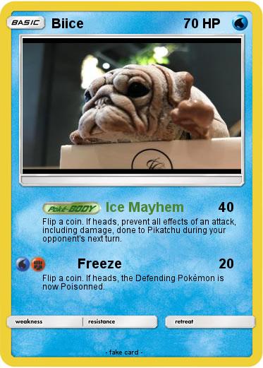Pokemon Biice