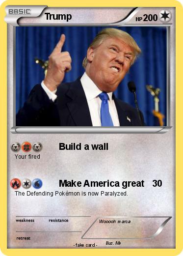 Pokemon Trump