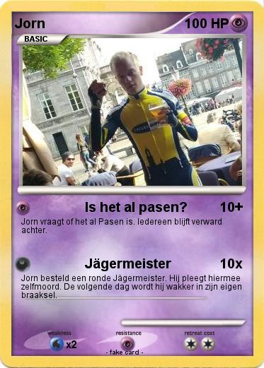 Pokemon Jorn