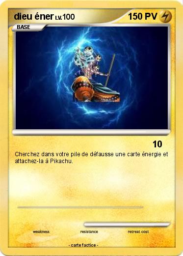 Pokemon dieu éner