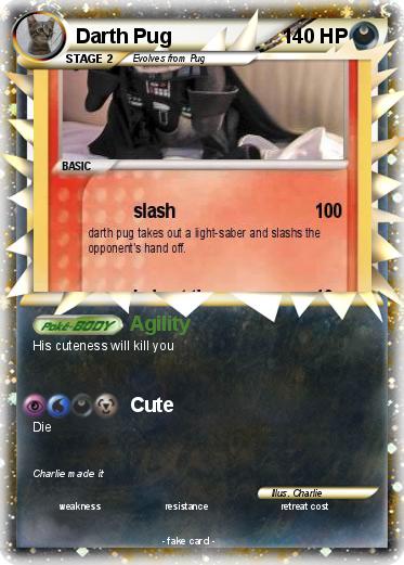 Pokemon Darth Pug