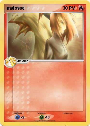 Pokemon malosse