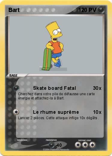 Pokemon Bart