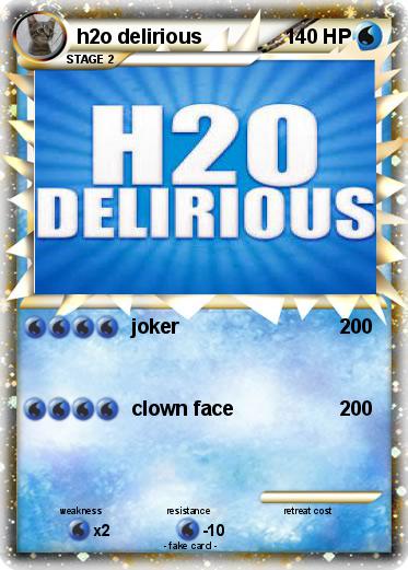 Pokemon h2o delirious