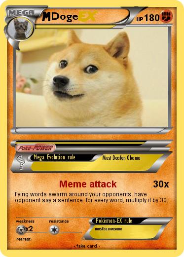 Pokemon Doge