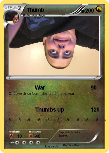 Pokemon Thumb