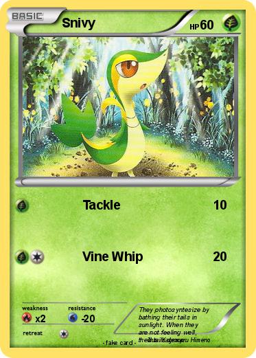 Pokemon Snivy