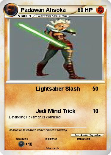 Pokemon Padawan Ahsoka