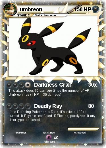 Pokemon umbreon