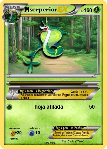 Pokemon serperior