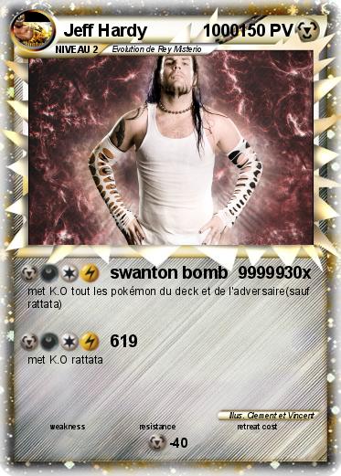 Pokemon Jeff Hardy            1000