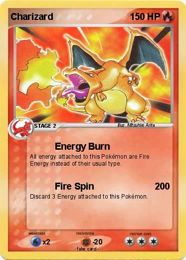 Pokemon Charizard