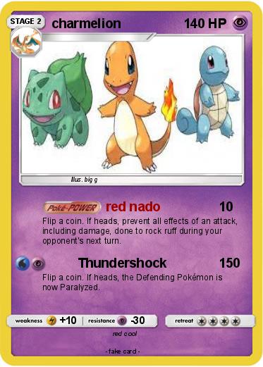 Pokemon charmelion
