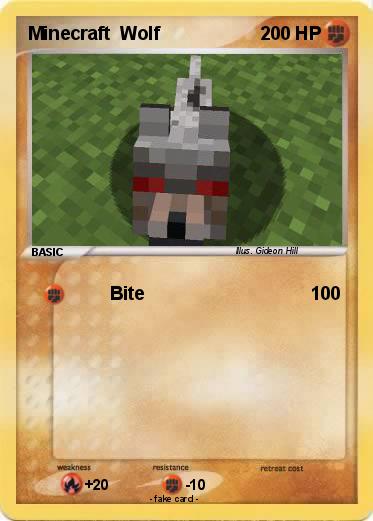Pokemon Minecraft  Wolf