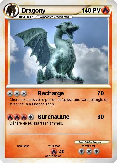 Pokemon Dragony