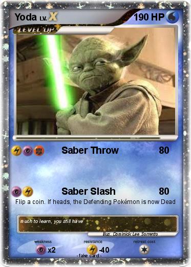 Pokemon Yoda