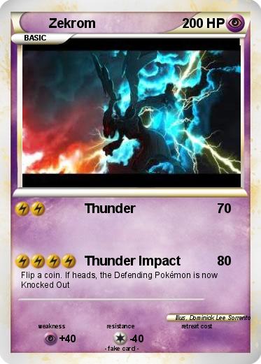 Pokemon Zekrom