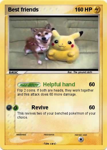 Pokemon Best friends