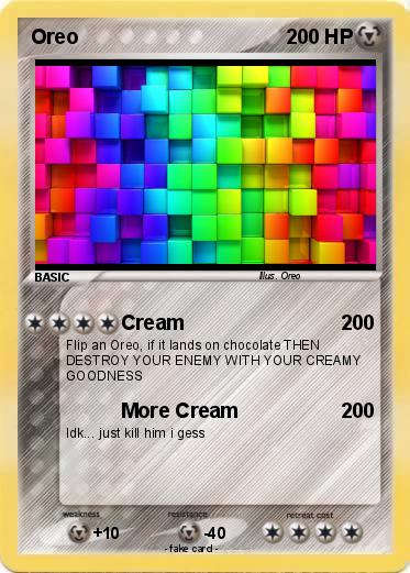 Pokemon Oreo