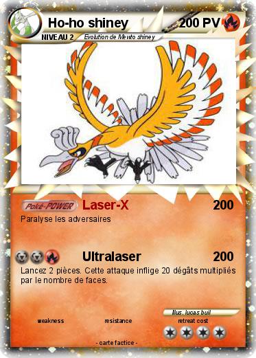 Pokemon Ho-ho shiney