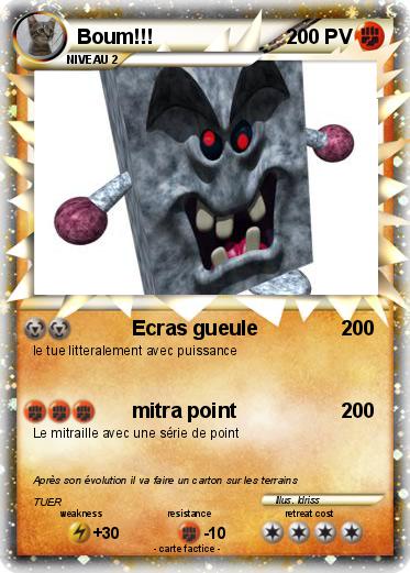 Pokemon Boum!!!