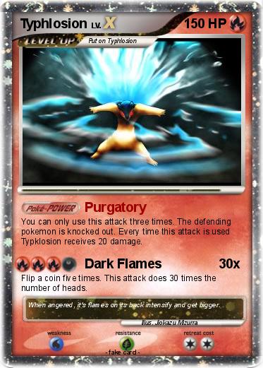Pokemon Typhlosion