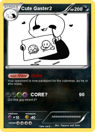 Pokemon Cute Gaster2