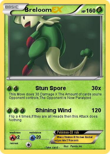 Pokemon Breloom